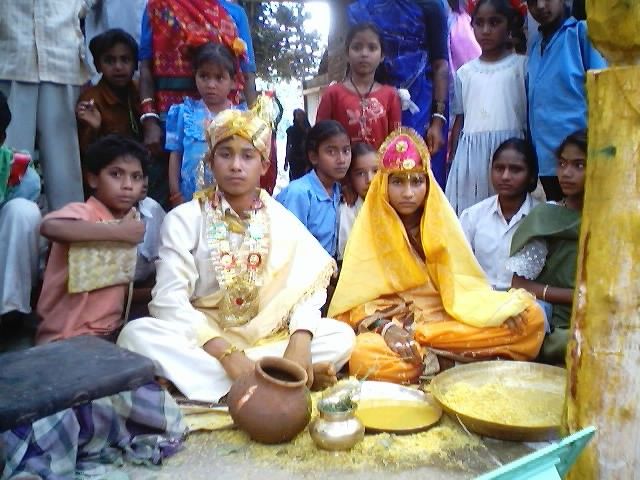 ஆரம்பகால திருமணம்