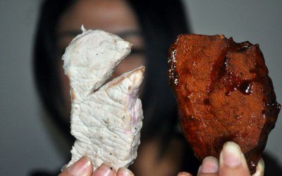 இறைச்சி மற்றும் முட்டை, அது மாறும், சீன போலி இருக்கலாம்